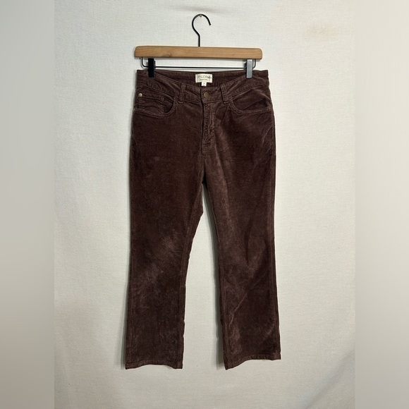 Anthropologie Pilcro Yaya Corduroy Crop Flare Jeans Womens 29 - Picture 3 of 8